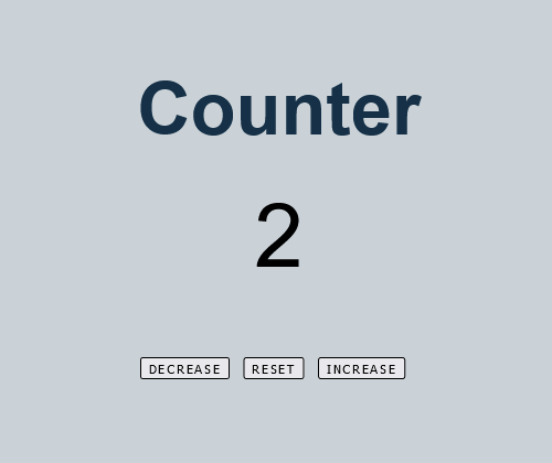 Counter